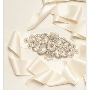 David’s Bridal Wedding Sash